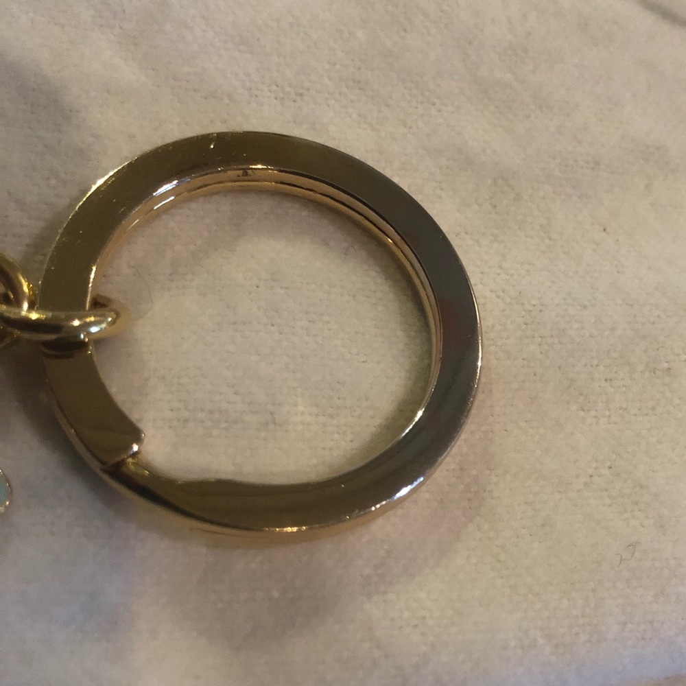 Coach Under the Sea Keychain